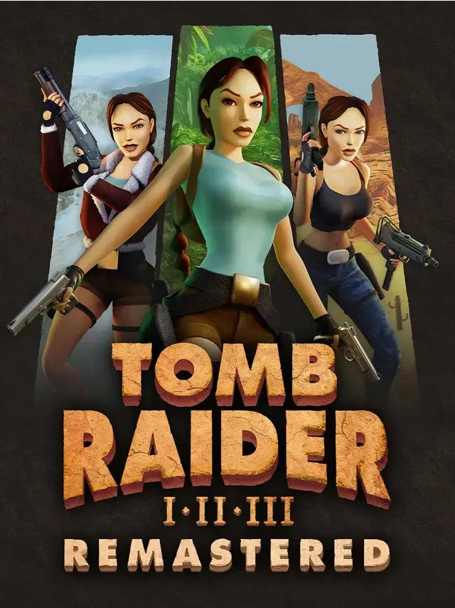 Tomb Raider I-III Remastered Steam Key GLOBAL