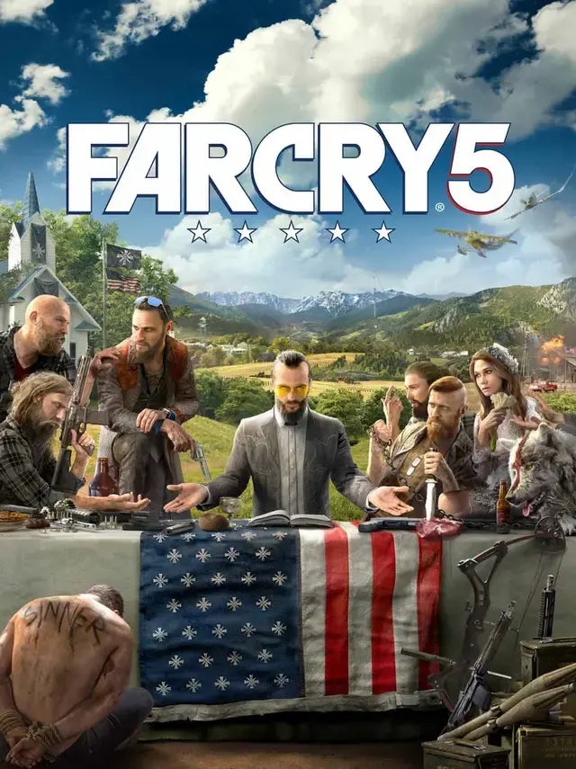 Far Cry 5 Steam Key GLOBAL