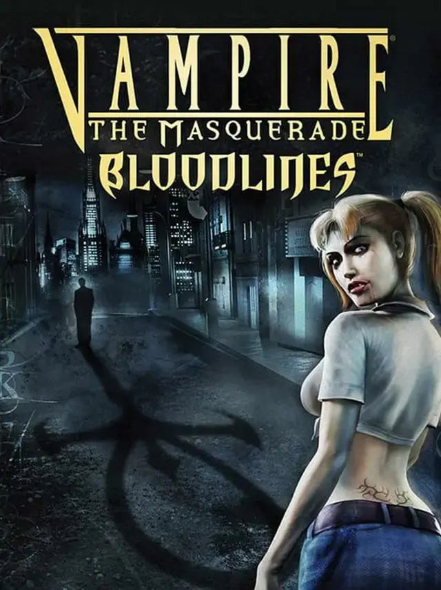 Vampire: The Masquerade - Bloodlines Steam Key GLOBAL