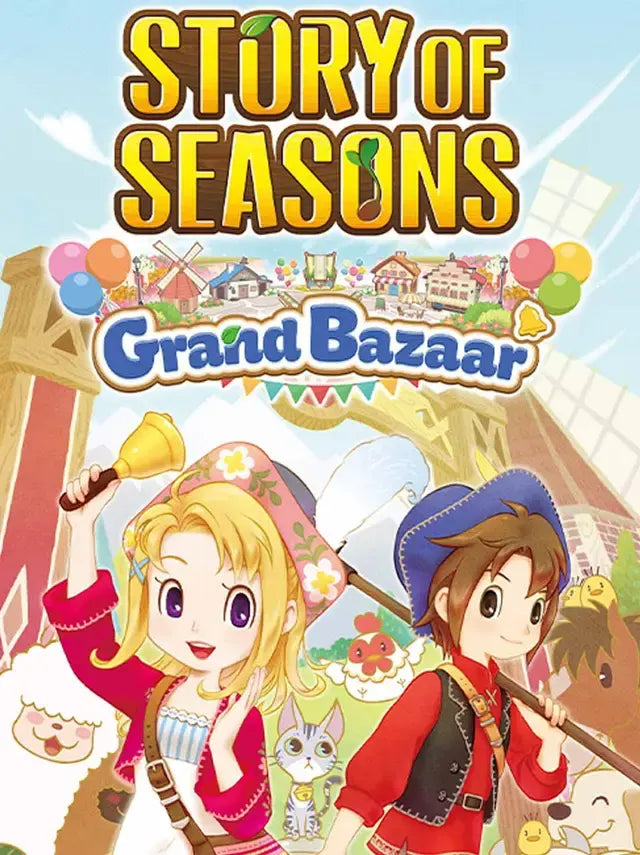 STORY OF SEASONS: Grand Bazaar Steam Key GLOBAL