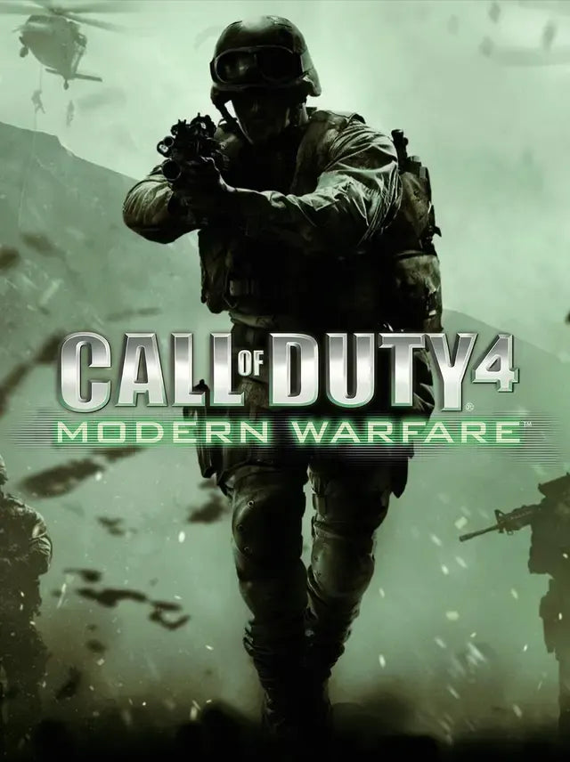 Call of Duty 4: Modern Warfare Steam Key GLOBAL