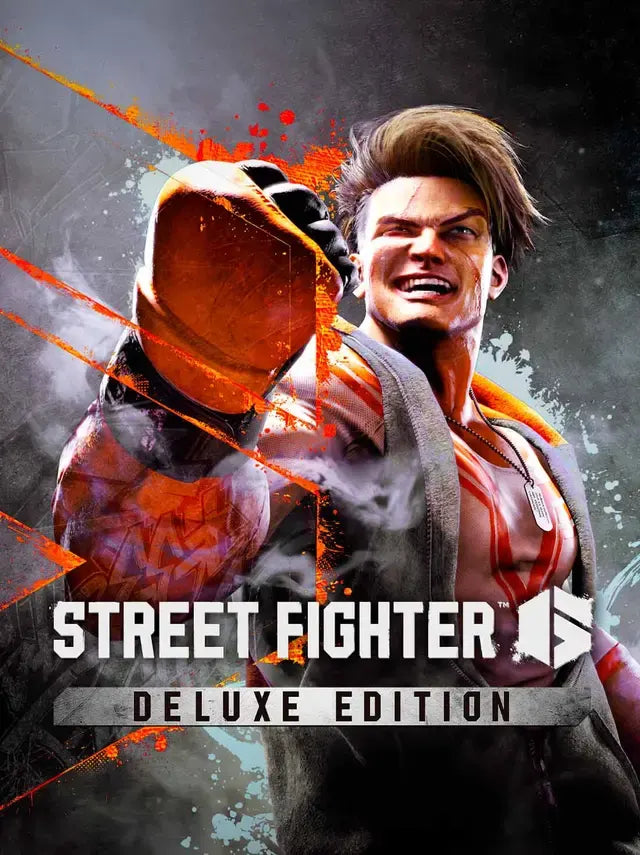 Street Fighter 6 Deluxe Edition Steam Key GLOBAL