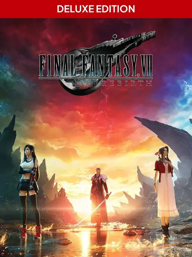 FINAL FANTASY VII REBIRTH Deluxe Edition Steam Key GLOBAL
