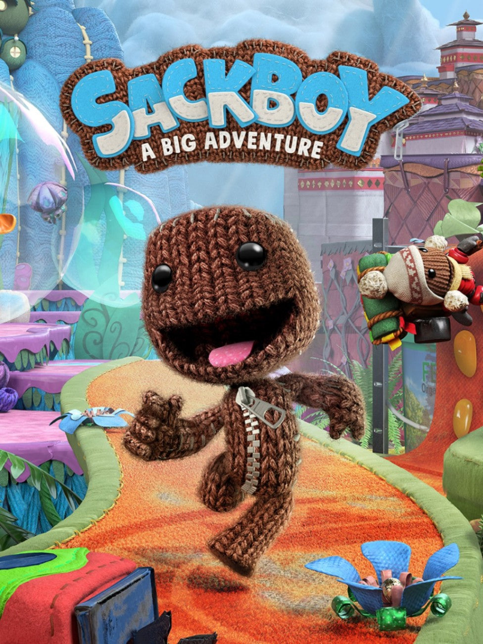 Sackboy™: A Big Adventure Steam Key GLOBAL