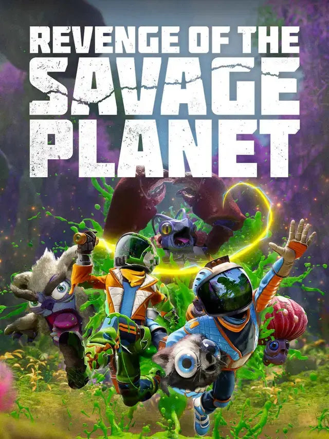 Revenge of the Savage Planet Steam Key GLOBAL