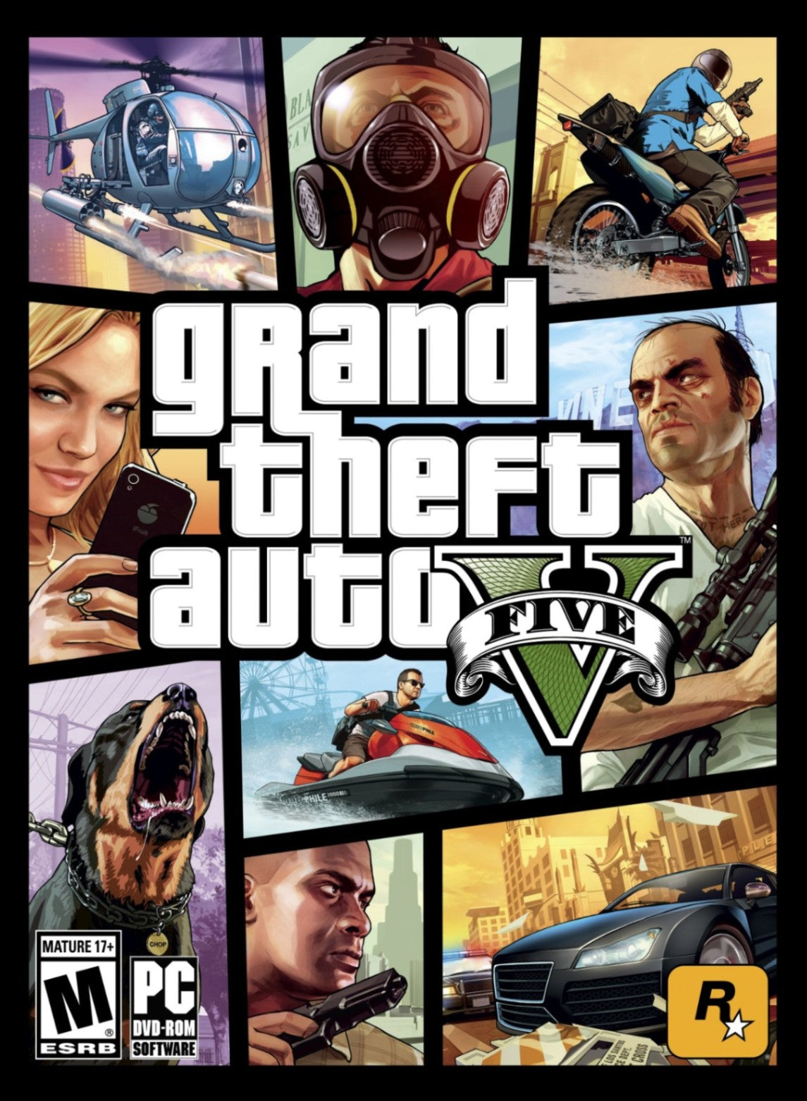 Grand Theft Auto V Steam Key GLOBAL