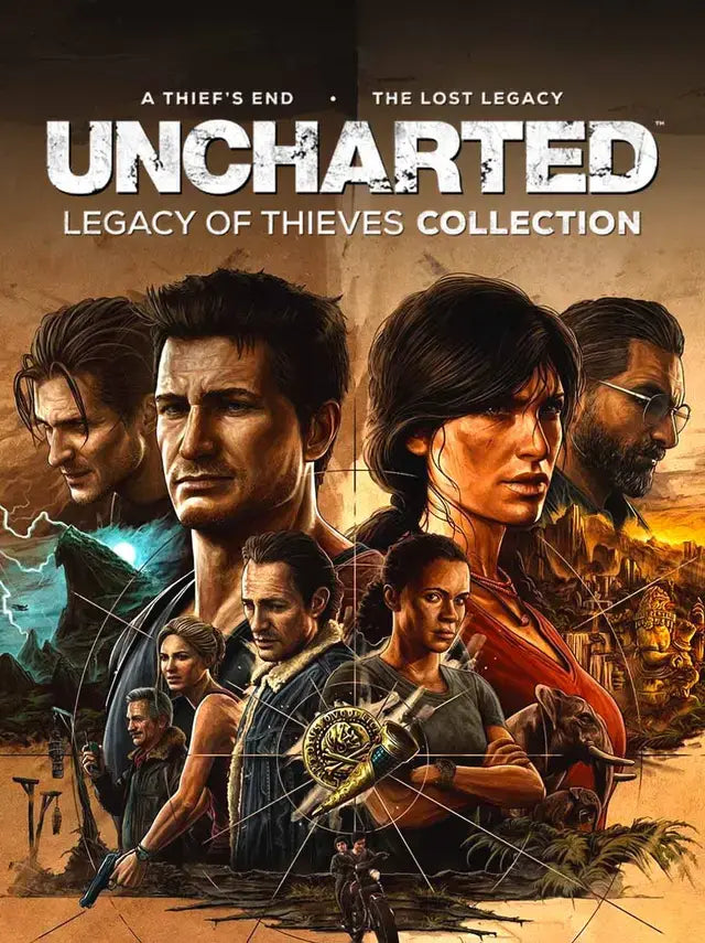 UNCHARTED™: Coleção Legado dos Ladrões Steam Key GLOBAL