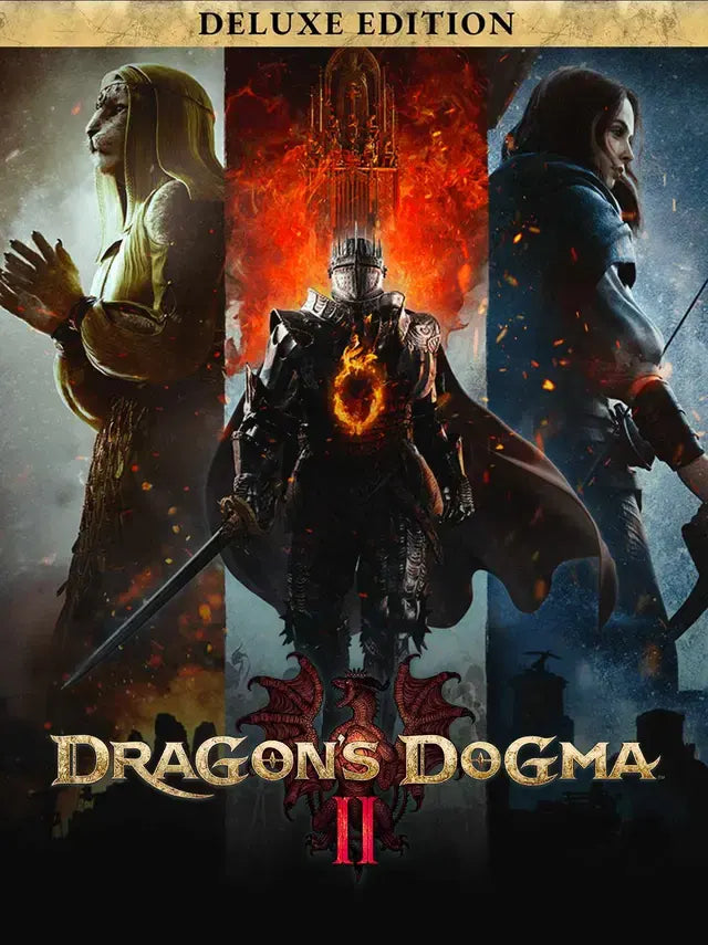 Dragon's Dogma 2 Deluxe Edition Steam Key GLOBAL