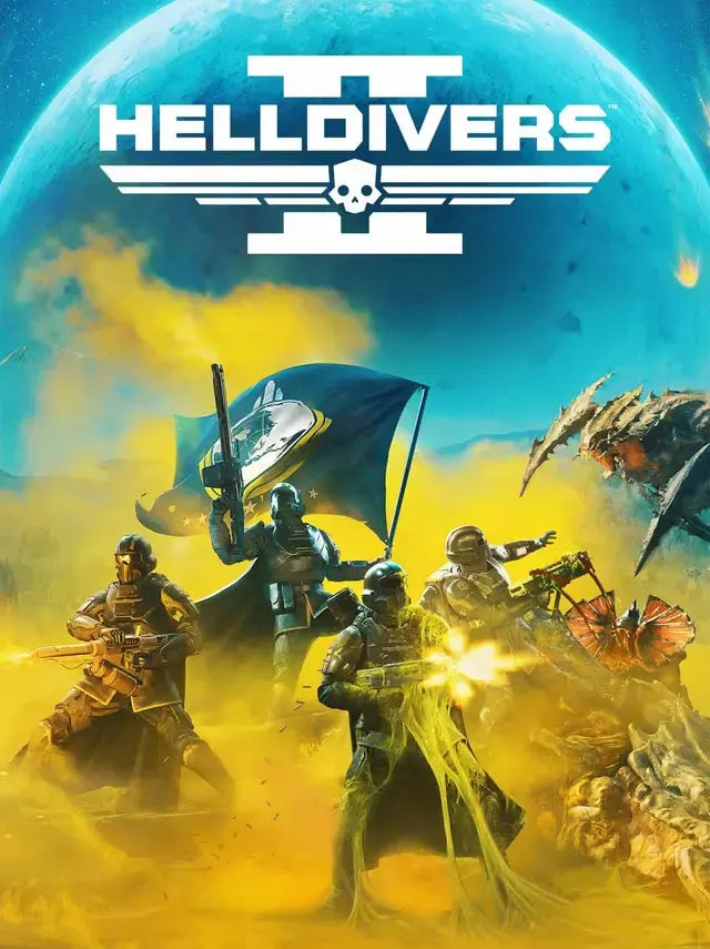 HELLDIVERS™ 2 Steam Key GLOBAL