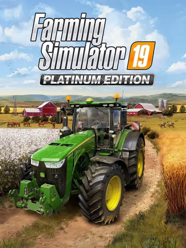 Farming Simulator 19 Platinum Edition Steam Key GLOBAL