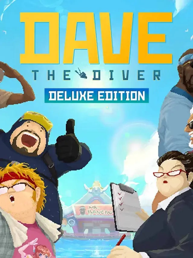 DAVE THE DIVER Deluxe Edition Steam Key GLOBAL