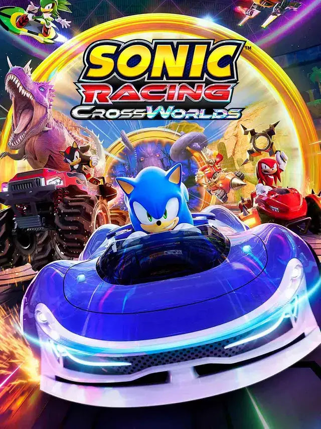 Sonic Racing: CrossWorlds Steam Key GLOBAL