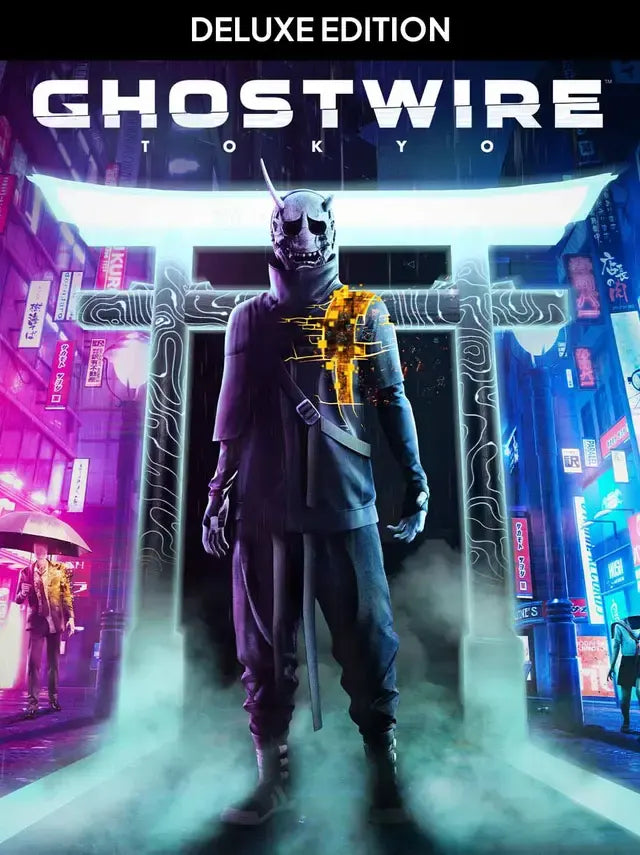 Ghostwire: Tokyo Deluxe Edition Steam Key GLOBAL