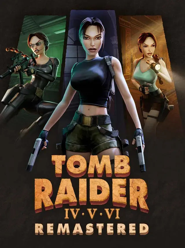 Tomb Raider IV-VI Remastered Steam Key GLOBAL