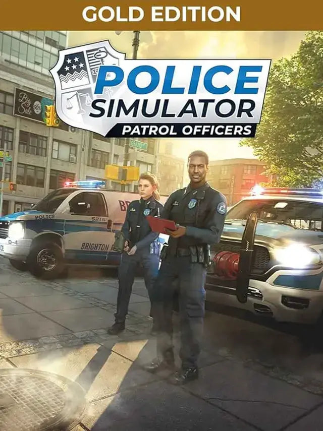 Police Simulator Patrol Officers Gold Edition Steam Key GLOBAL