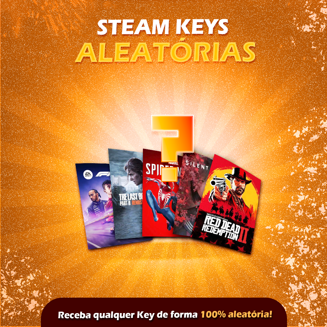 Combo Aleatório de Keys Surpresa